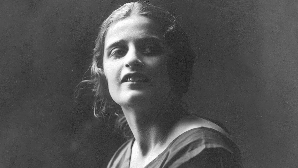Cover for Ayn Rand, Anarchist